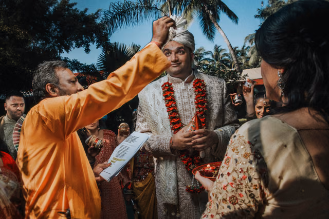 Boda de Alexis & Nitesh en Indian, Pto. Vallarta, Jalisco Mx