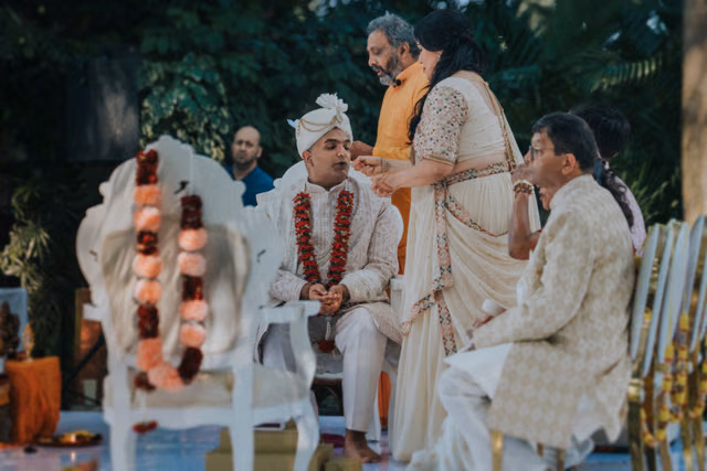 Boda de Alexis & Nitesh en Indian, Pto. Vallarta, Jalisco Mx