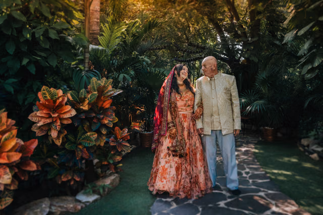 Boda de Alexis & Nitesh en Indian, Pto. Vallarta, Jalisco Mx
