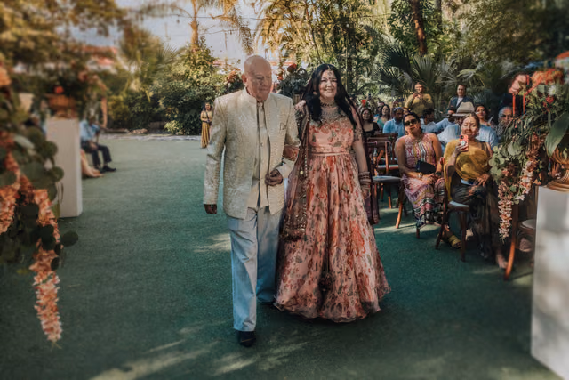 Boda de Alexis & Nitesh en Indian, Pto. Vallarta, Jalisco Mx