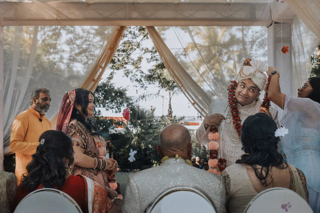 Boda de Alexis & Nitesh en Indian, Pto. Vallarta, Jalisco Mx