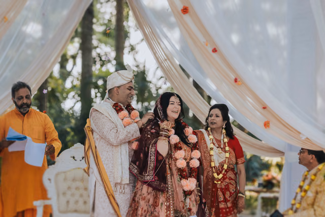 Boda de Alexis & Nitesh en Indian, Pto. Vallarta, Jalisco Mx
