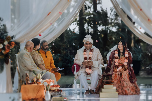 Boda de Alexis & Nitesh en Indian, Pto. Vallarta, Jalisco Mx