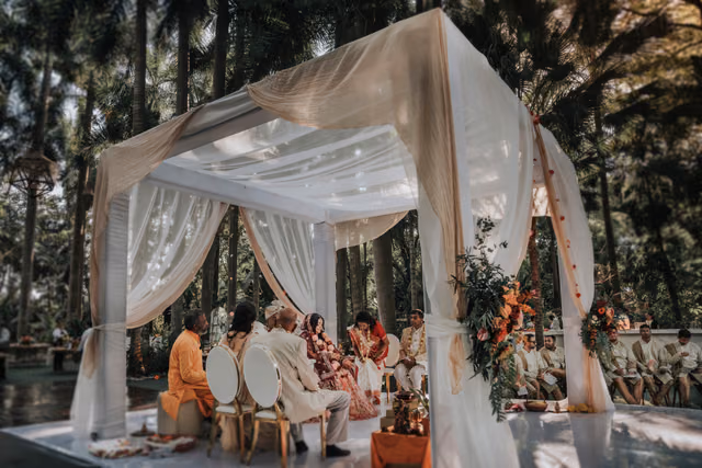 Boda de Alexis & Nitesh en Indian, Pto. Vallarta, Jalisco Mx