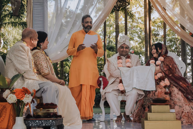 Boda de Alexis & Nitesh en Indian, Pto. Vallarta, Jalisco Mx