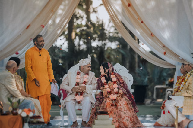 Boda de Alexis & Nitesh en Indian, Pto. Vallarta, Jalisco Mx