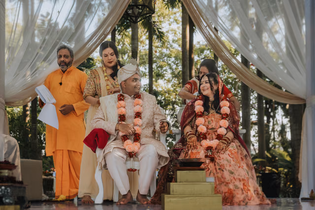 Boda de Alexis & Nitesh en Indian, Pto. Vallarta, Jalisco Mx