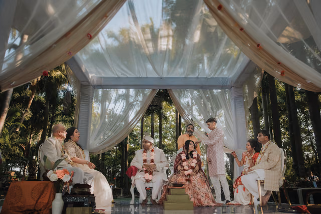 Boda de Alexis & Nitesh en Indian, Pto. Vallarta, Jalisco Mx