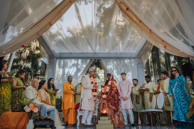 Boda de Alexis & Nitesh en Indian, Pto. Vallarta, Jalisco Mx