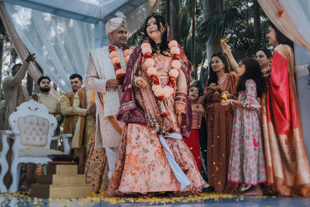 Boda de Alexis & Nitesh en Indian, Pto. Vallarta, Jalisco Mx