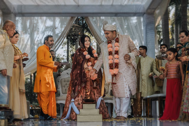 Boda de Alexis & Nitesh en Indian, Pto. Vallarta, Jalisco Mx
