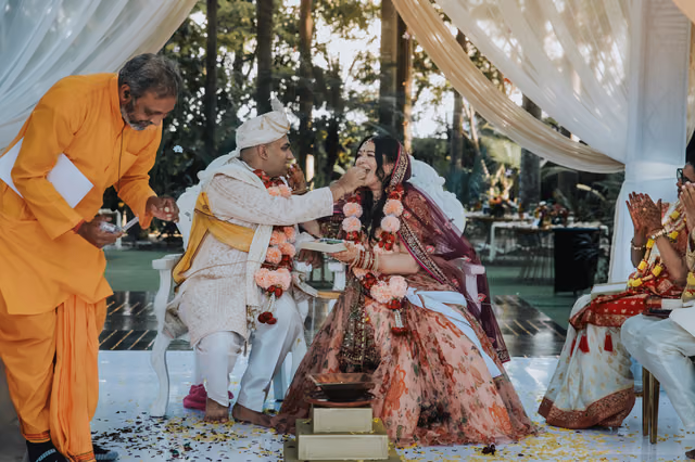 Boda de Alexis & Nitesh en Indian, Pto. Vallarta, Jalisco Mx