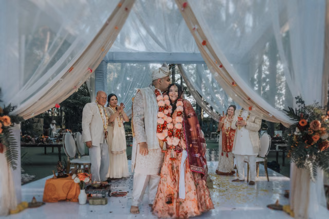Boda de Alexis & Nitesh en Indian, Pto. Vallarta, Jalisco Mx