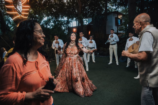 Boda de Alexis & Nitesh en Indian, Pto. Vallarta, Jalisco Mx