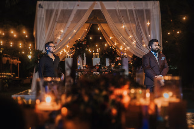 Boda de Alexis & Nitesh en Indian, Pto. Vallarta, Jalisco Mx