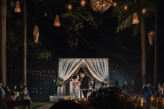 Boda de Alexis & Nitesh en Indian, Pto. Vallarta, Jalisco Mx