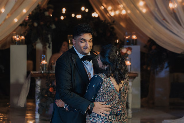 Boda de Alexis & Nitesh en Indian, Pto. Vallarta, Jalisco Mx