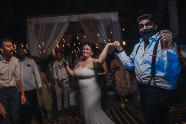 Boda de Alexis & Nitesh en Indian, Pto. Vallarta, Jalisco Mx