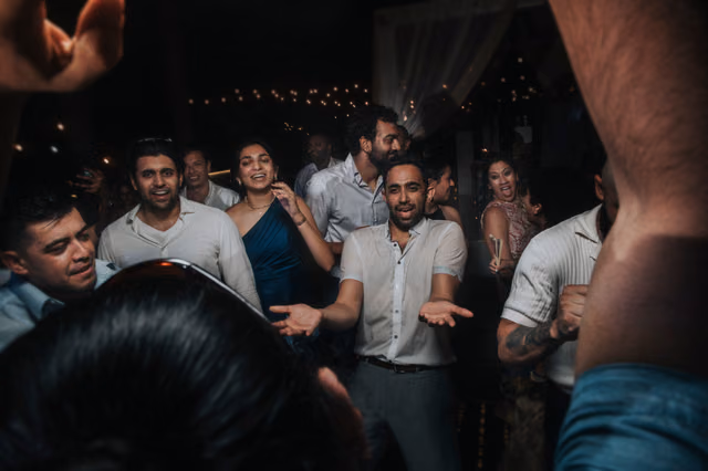 Boda de Alexis & Nitesh en Indian, Pto. Vallarta, Jalisco Mx