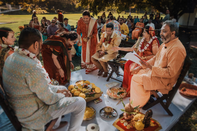 Boda de Alexis & Nitesh en Indian, Pto. Vallarta, Jalisco Mx