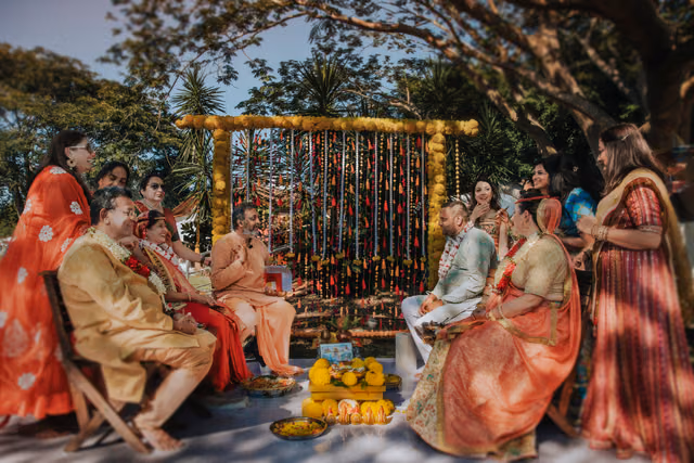 Boda de Alexis & Nitesh en Indian, Pto. Vallarta, Jalisco Mx