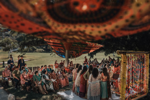 Boda de Alexis & Nitesh en Indian, Pto. Vallarta, Jalisco Mx