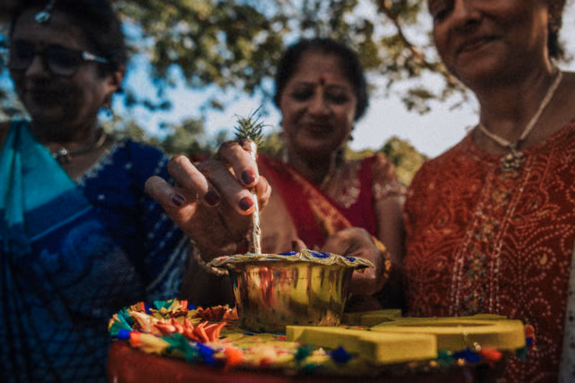 Boda de Alexis & Nitesh en Indian, Pto. Vallarta, Jalisco Mx