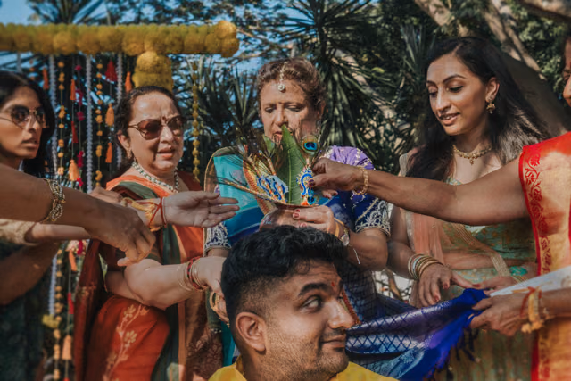 Boda de Alexis & Nitesh en Indian, Pto. Vallarta, Jalisco Mx