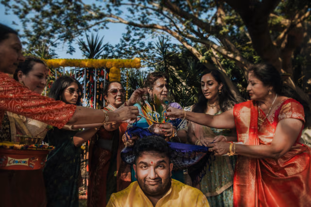 Boda de Alexis & Nitesh en Indian, Pto. Vallarta, Jalisco Mx