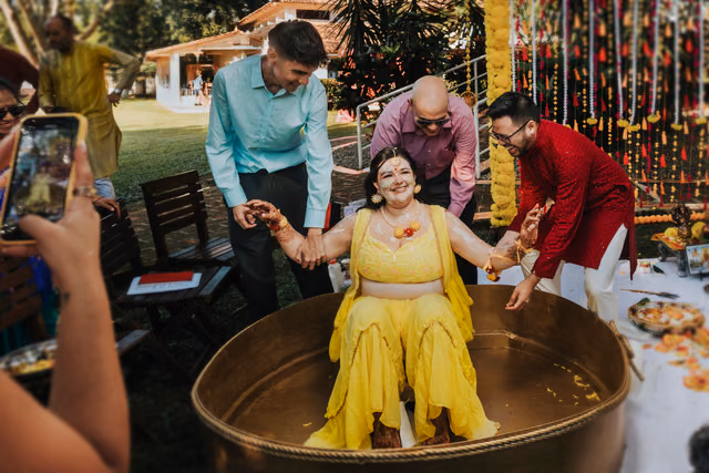 Boda de Alexis & Nitesh en Indian, Pto. Vallarta, Jalisco Mx
