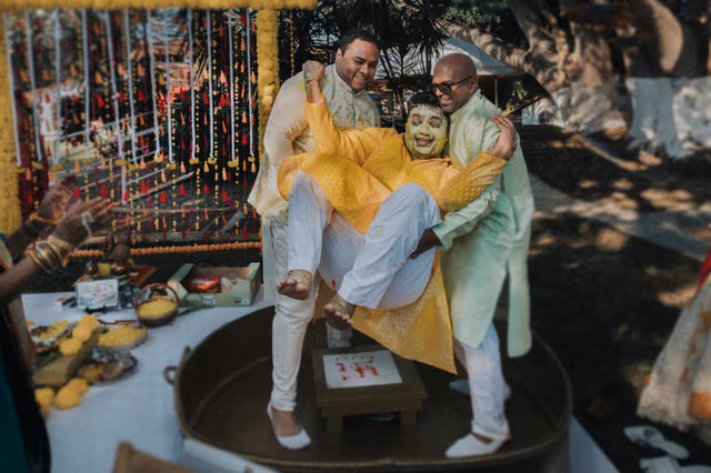 Boda de Alexis & Nitesh en Indian, Pto. Vallarta, Jalisco Mx