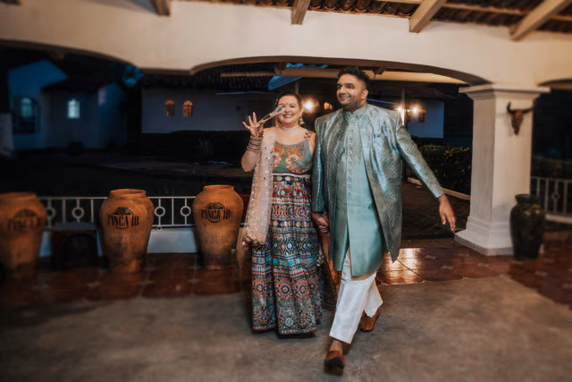Boda de Alexis & Nitesh en Indian, Pto. Vallarta, Jalisco Mx