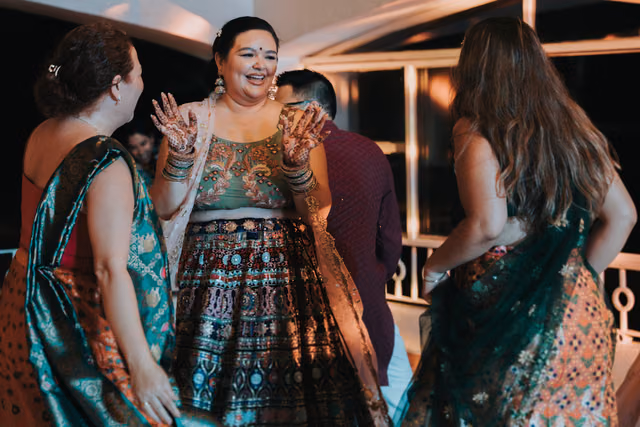 Boda de Alexis & Nitesh en Indian, Pto. Vallarta, Jalisco Mx