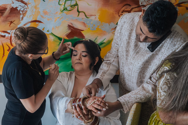 Boda de Alexis & Nitesh en Indian, Pto. Vallarta, Jalisco Mx