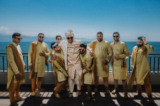 Boda de Alexis & Nitesh en Indian, Pto. Vallarta, Jalisco Mx