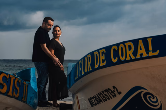 Marena & Florent — Isla Cozumel, Quintana Roo, Mexico