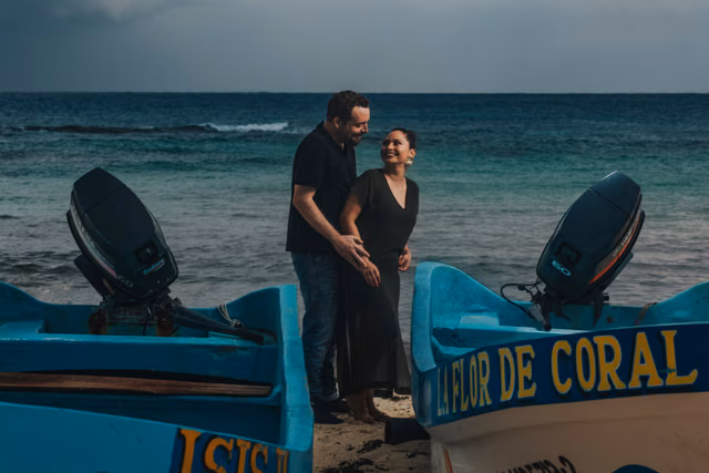 Marena & Florent — Isla Cozumel, Quintana Roo, Mexico