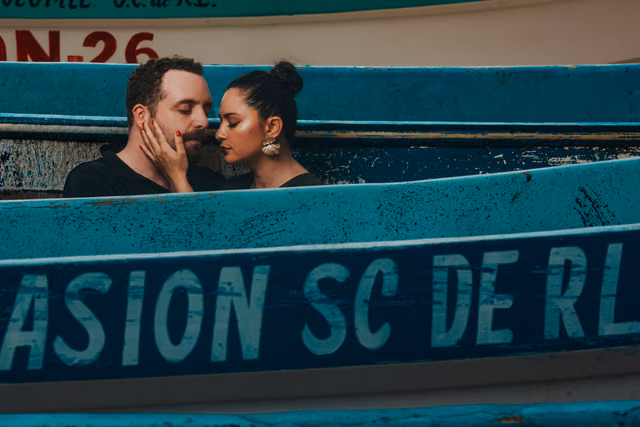 Marena & Florent — Isla Cozumel, Quintana Roo, Mexico