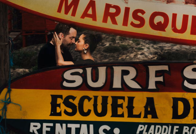 Marena & Florent — Isla Cozumel, Quintana Roo, Mexico