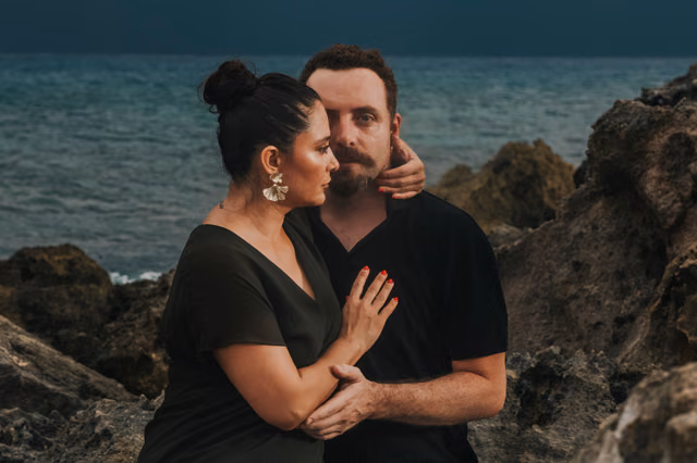 Marena & Florent — Isla Cozumel, Quintana Roo, Mexico