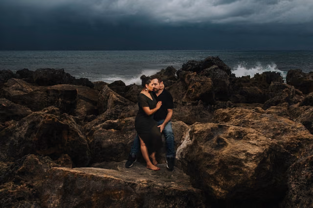 Marena & Florent — Isla Cozumel, Quintana Roo, Mexico