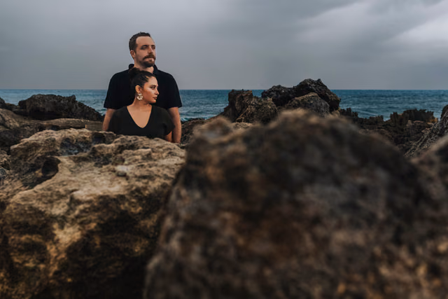 Marena & Florent — Isla Cozumel, Quintana Roo, Mexico