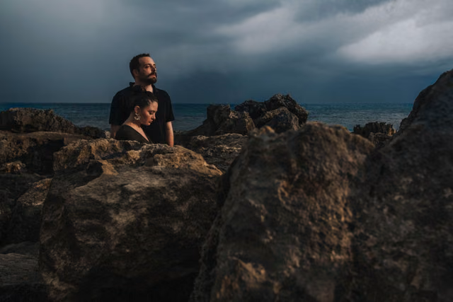 Marena & Florent — Isla Cozumel, Quintana Roo, Mexico