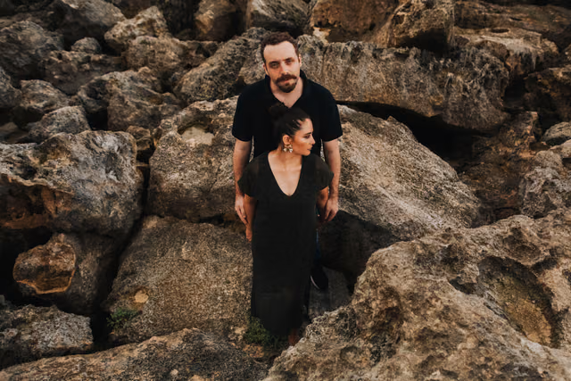 Marena & Florent — Isla Cozumel, Quintana Roo, Mexico