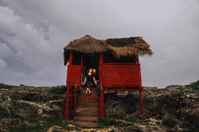 Marena & Florent — Isla Cozumel, Quintana Roo, Mexico