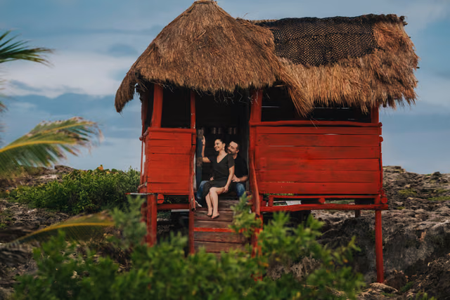 Marena & Florent — Isla Cozumel, Quintana Roo, Mexico