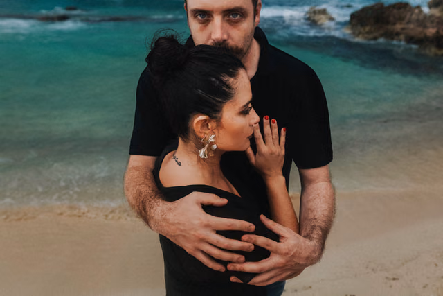 Marena & Florent — Isla Cozumel, Quintana Roo, Mexico