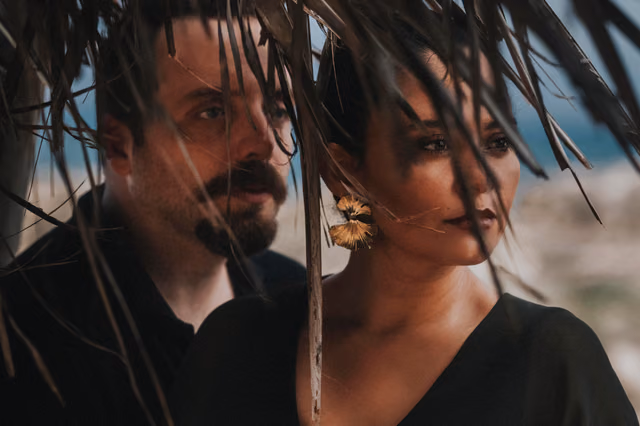 Marena & Florent — Isla Cozumel, Quintana Roo, Mexico