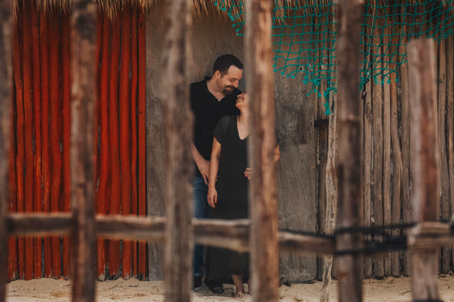 Marena & Florent — Isla Cozumel, Quintana Roo, Mexico