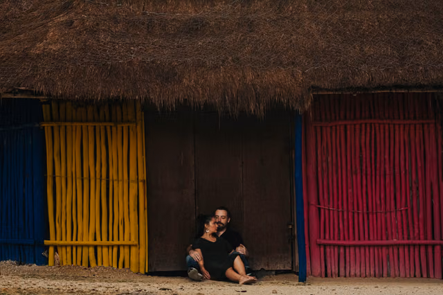 Marena & Florent — Isla Cozumel, Quintana Roo, Mexico